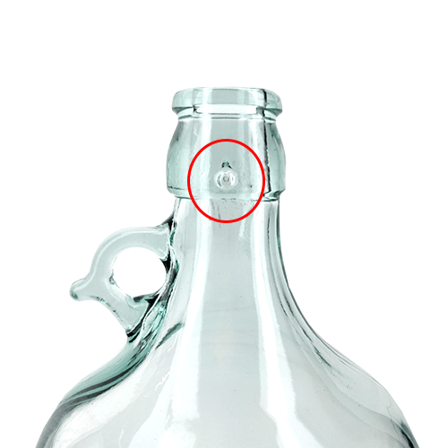 Swing Top Clip & Seal for 5L Demijohn - KegLand