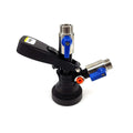 Talos T-Type Filling Coupler (Matte Black PA66) - KegLand