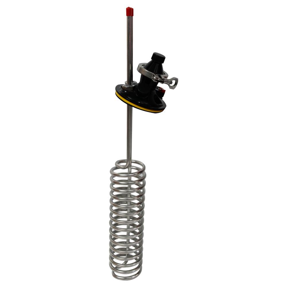 Temp Twister 9.5mm (3/8') Stainless Glycol Cooling/Heating Coil (Including 9.5mm (3/8') x 1/2' Threa - KegLand
