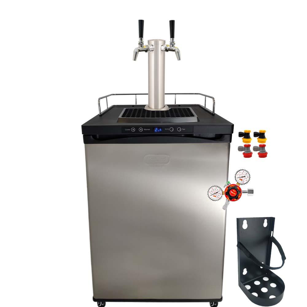 Two Tap Series X Kegerator - Homebrew Draught Pack - KegLand