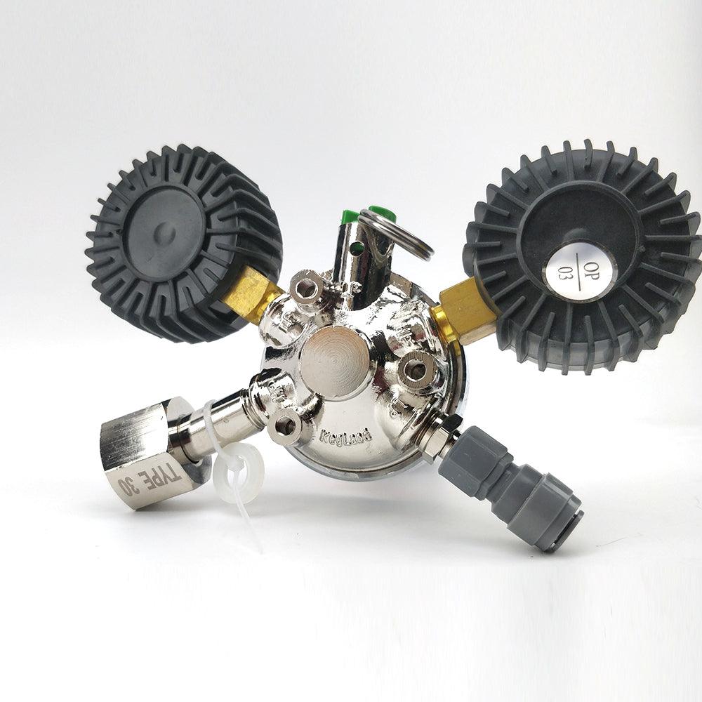 Type 30 - MK4 Regulator (6.5bar PRV & 100psi Gauge) - KegLand