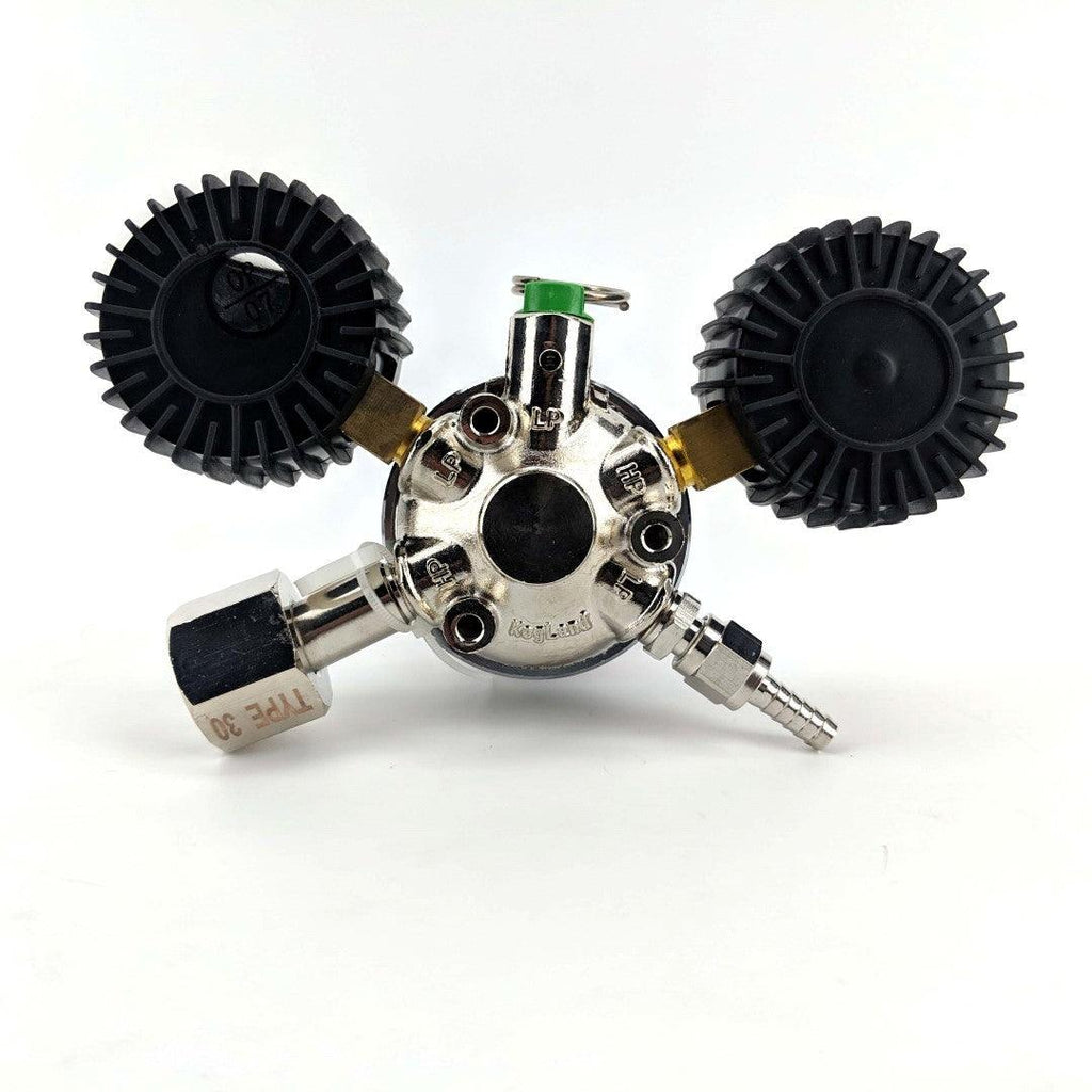 Type 30 - MK4 Regulator (6.5bar PRV & 100psi Gauge) - KegLand