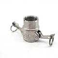 Type D Camlock Female x 1 Inch Female - KegLand