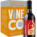 VineCo - Estate Series Cabernet Merlot (California) - Wine Making Kit - KegLand