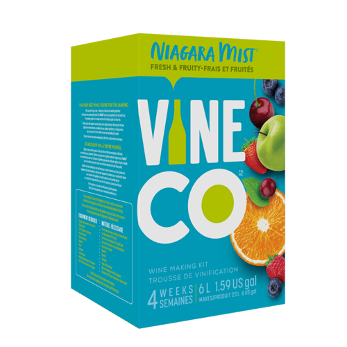 VineCo - Niagara Mist Green Apple - Wine Making Kit - KegLand