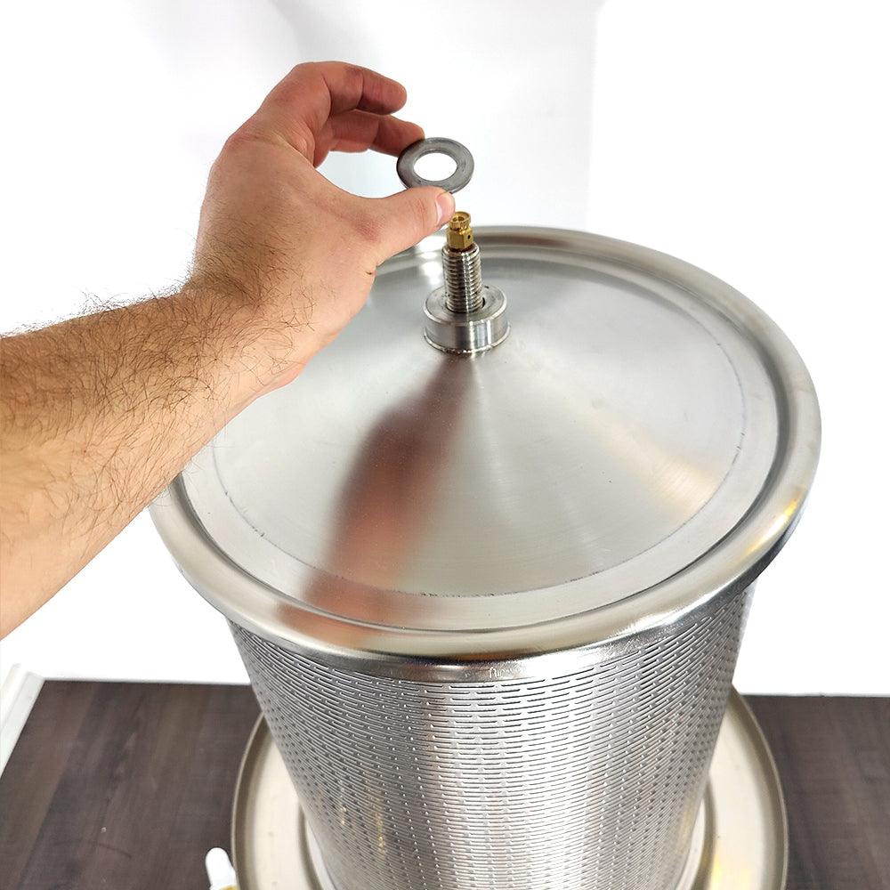 Water Regulated 40L Hydropress Kit - KegLand