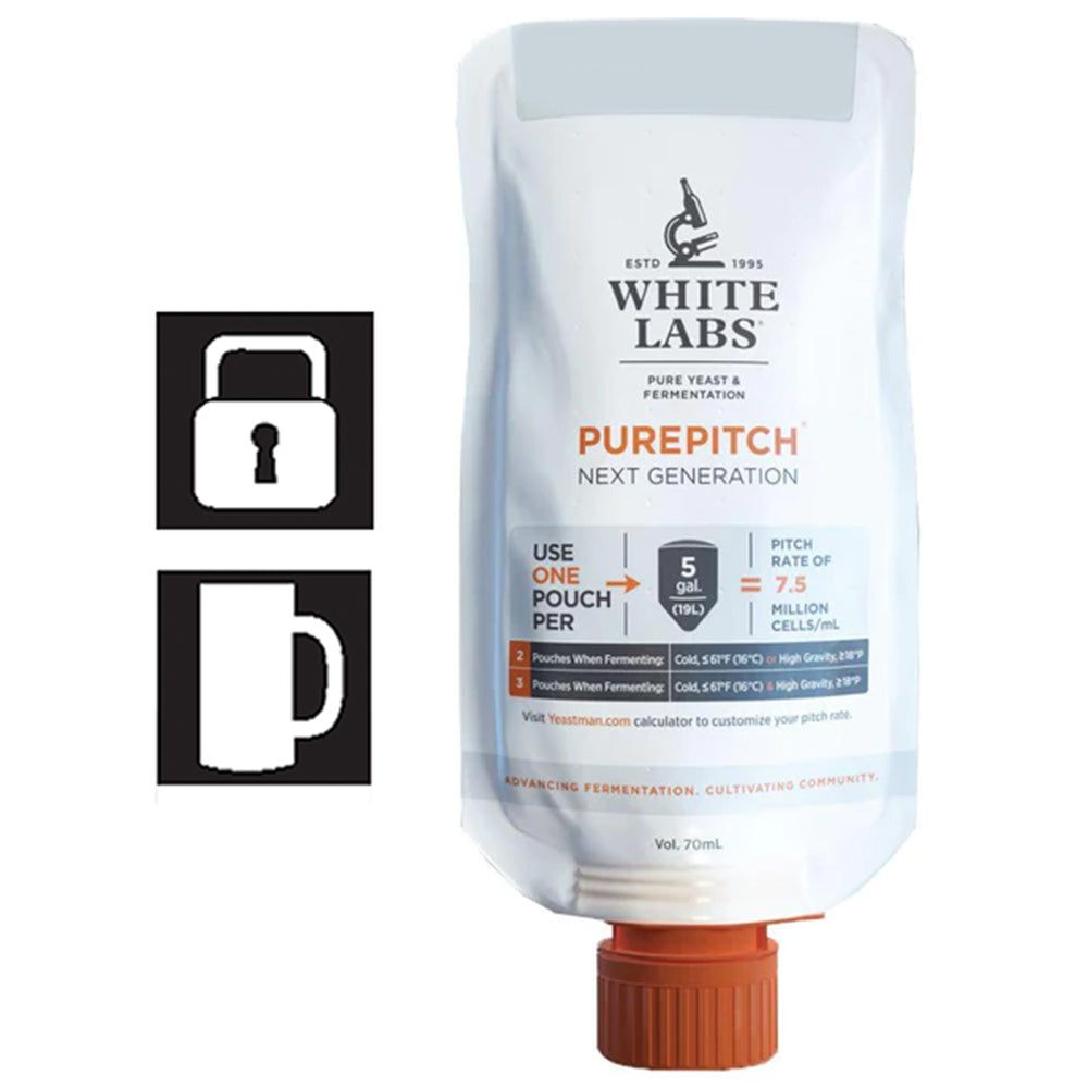 WLP003 German Ale II Yeast PPNG - a traditional clean german ale ideal for kölsch, altbier, and German-style pale ales.