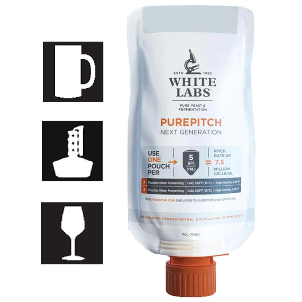 WLP518 Opshaug Kveik Ale Yeast - PurePitch Next Generation - KegLand