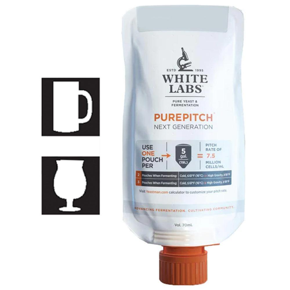 WLP520 Sigmund Kveik Ale Yeast - PurePitch Next Generation - KegLand