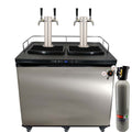Get the sports bar feeling at home with this particular designed around purchasing brewery fresh beer and premixes. Ice cold beer on tap whenever you want.