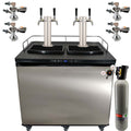 Get the sports bar feeling at home with this particular designed around purchasing brewery fresh beer and premixes. Ice cold beer on tap whenever you want.