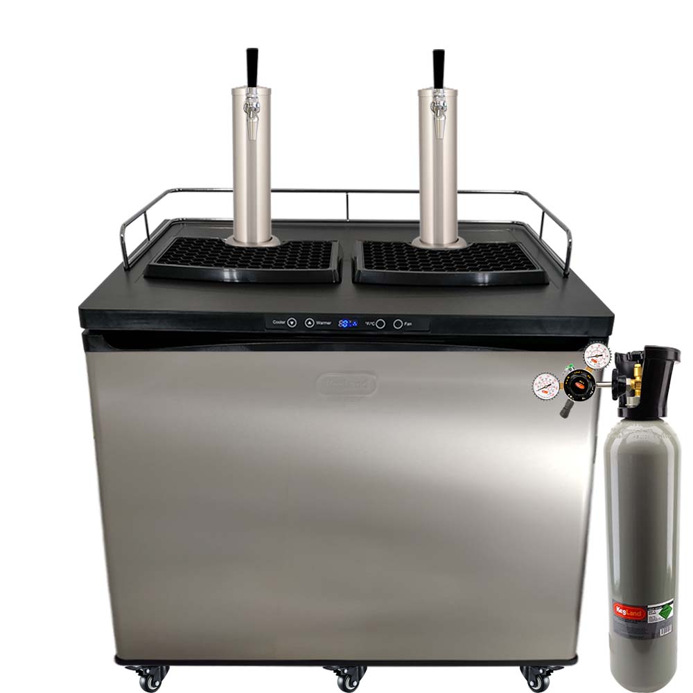 Get the sports bar feeling at home with this particular designed around purchasing brewery fresh beer and premixes. Ice cold beer on tap whenever you want. 