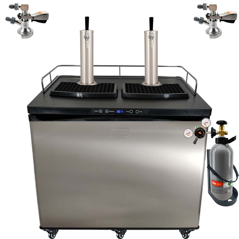 Get the sports bar feeling at home with this particular designed around purchasing brewery fresh beer and premixes. Ice cold beer on tap whenever you want. 
