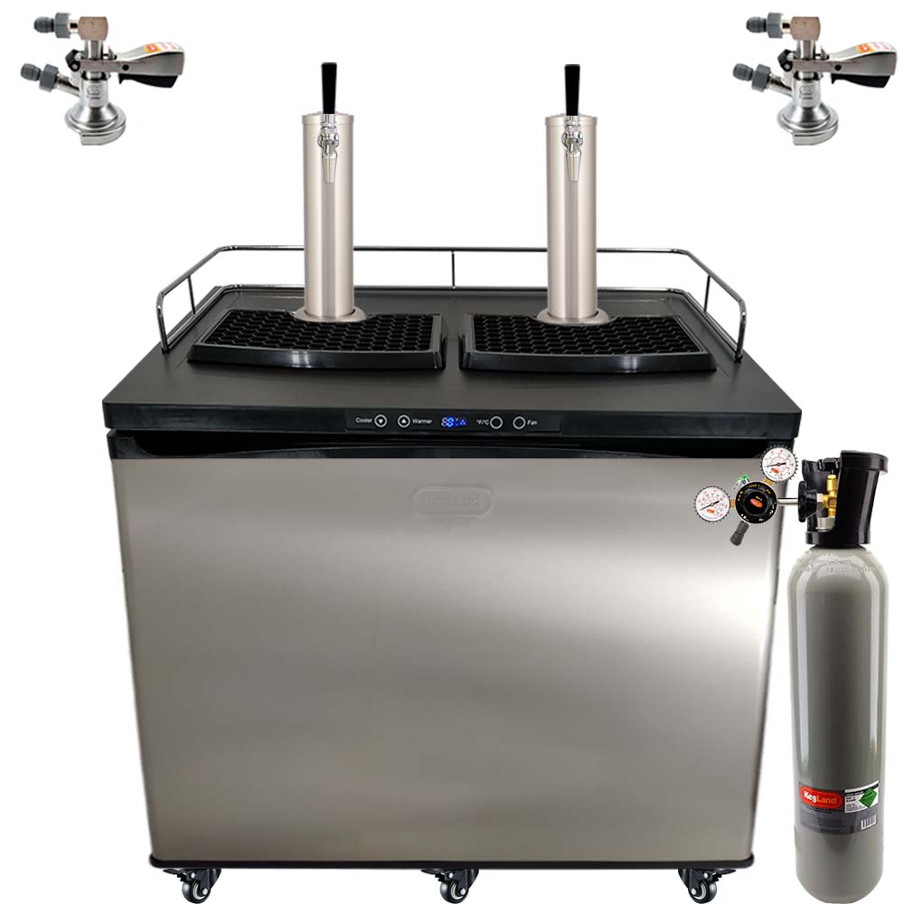 Get the sports bar feeling at home with this particular designed around purchasing brewery fresh beer and premixes. Ice cold beer on tap whenever you want. 