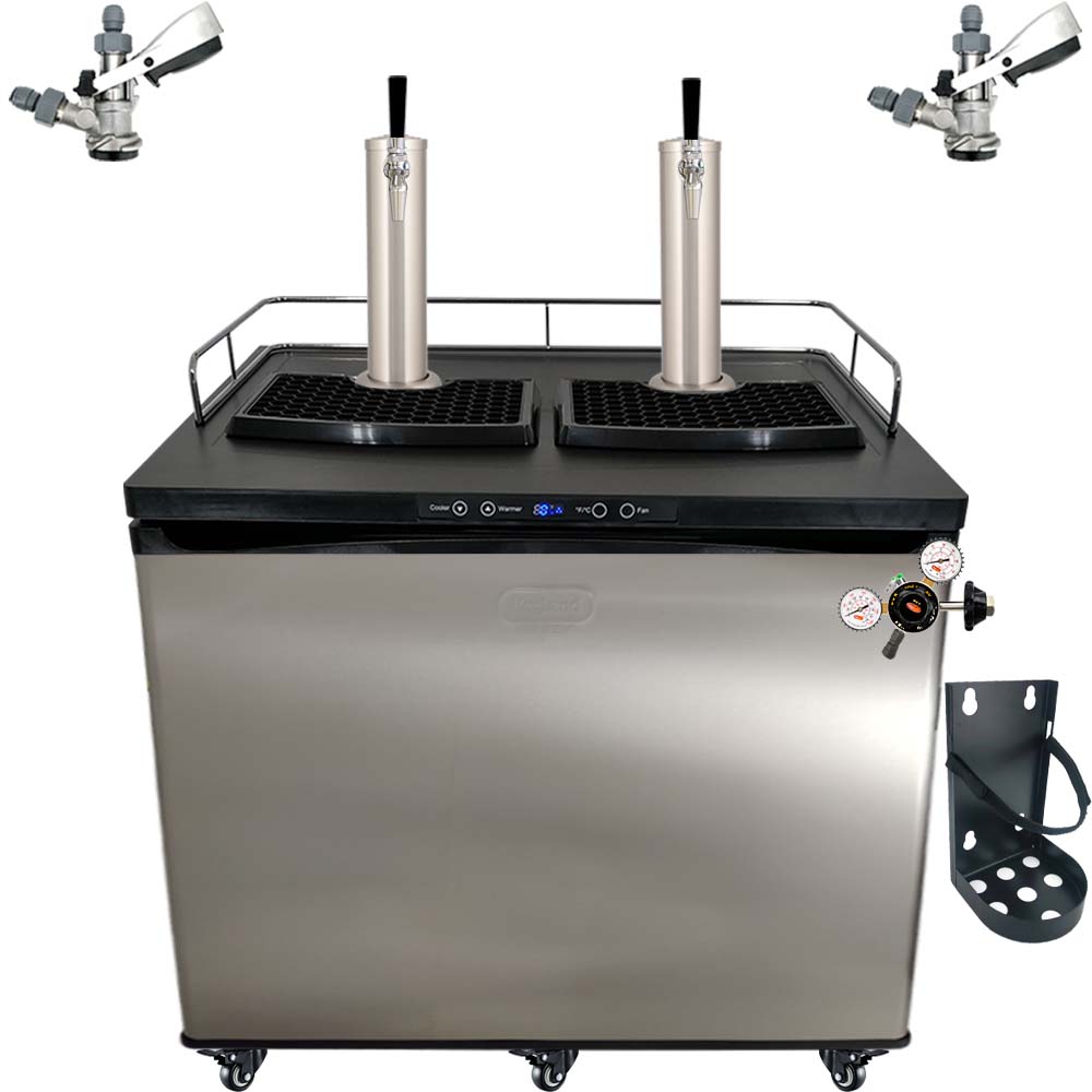 Get the sports bar feeling at home with this particular designed around purchasing brewery fresh beer and premixes. Ice cold beer on tap whenever you want. 