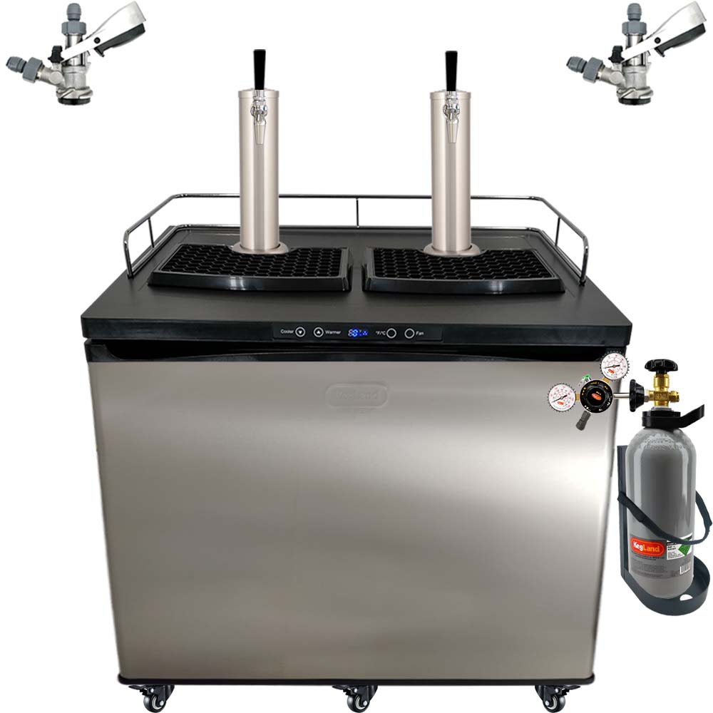Get the sports bar feeling at home with this particular designed around purchasing brewery fresh beer and premixes. Ice cold beer on tap whenever you want. 