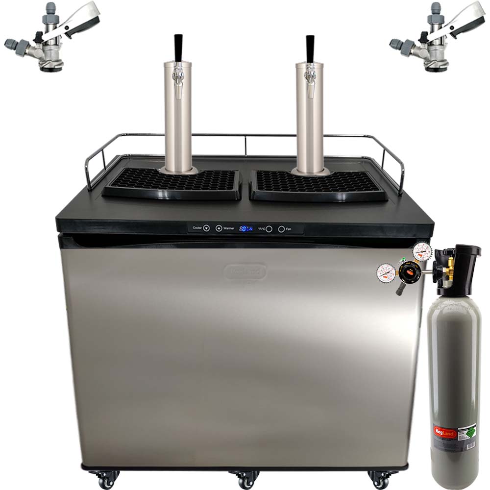 Get the sports bar feeling at home with this particular designed around purchasing brewery fresh beer and premixes. Ice cold beer on tap whenever you want. 