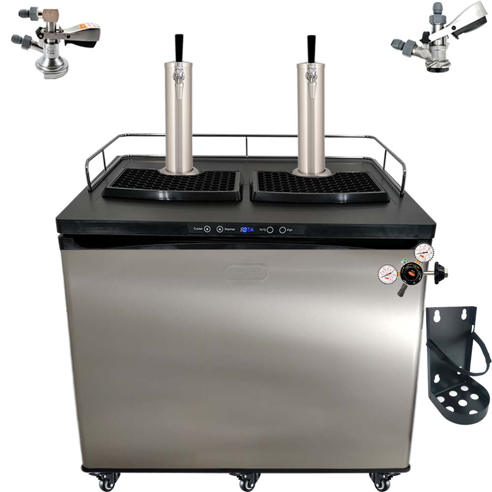 Get the sports bar feeling at home with this particular designed around purchasing brewery fresh beer and premixes. Ice cold beer on tap whenever you want. 