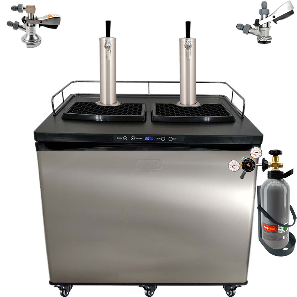 Get the sports bar feeling at home with this particular designed around purchasing brewery fresh beer and premixes. Ice cold beer on tap whenever you want. 