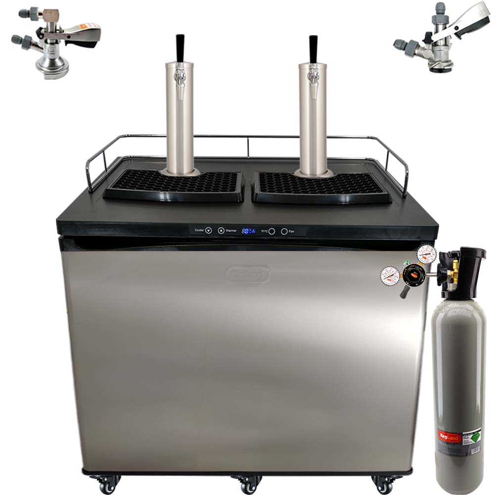 Get the sports bar feeling at home with this particular designed around purchasing brewery fresh beer and premixes. Ice cold beer on tap whenever you want. 
