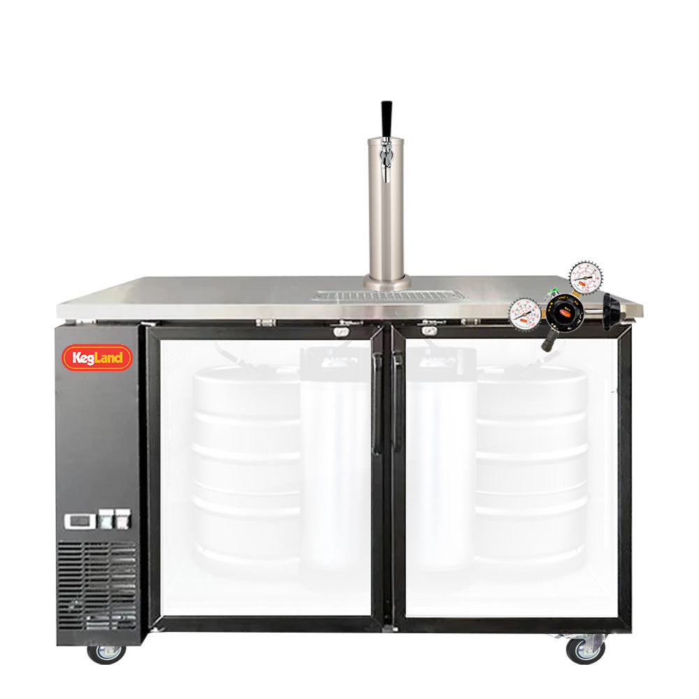 Grand Deluxe 3: The Ultimate Commercial-Grade Two Door Kegerator: Builder