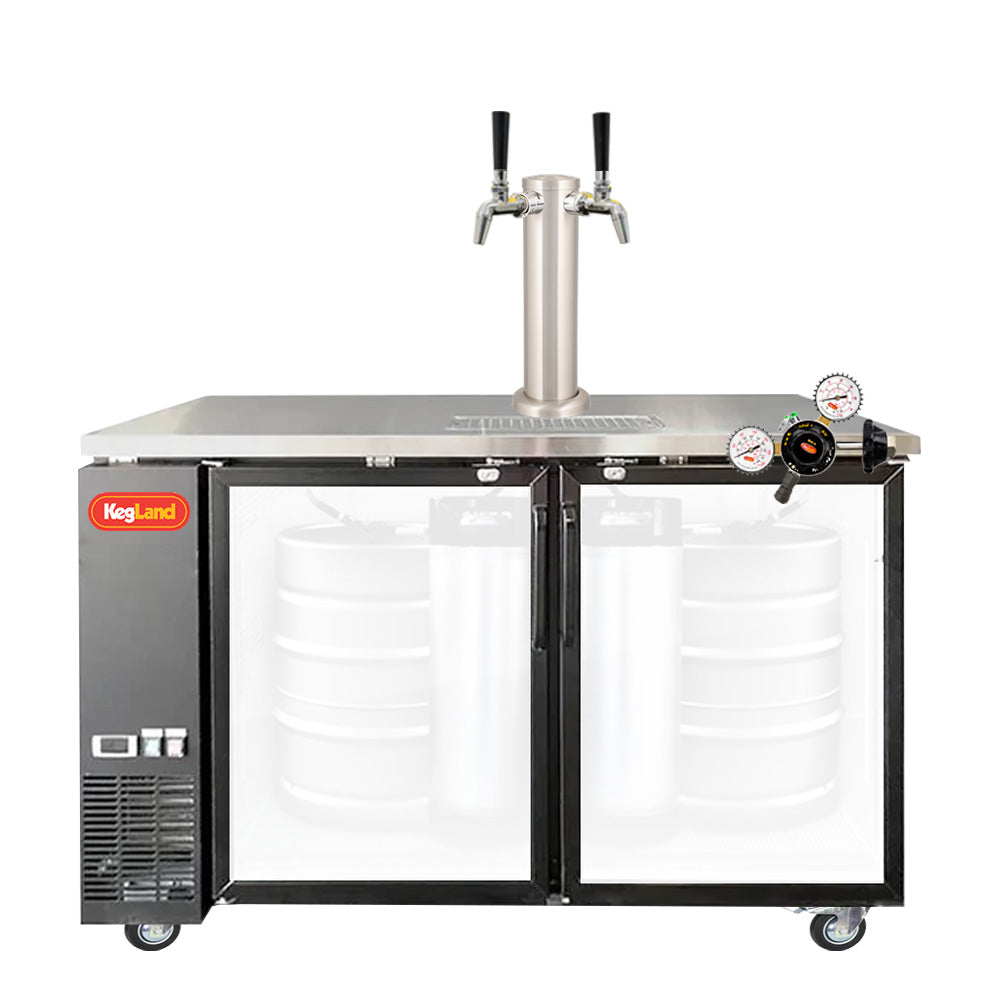 Grand Deluxe 3: The Ultimate Commercial-Grade Two Door Kegerator: Builder