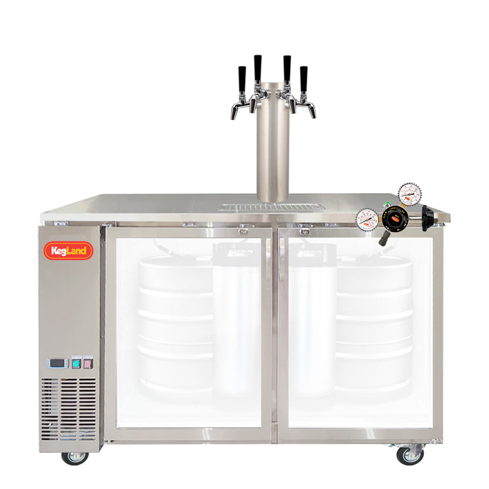 Grand Deluxe 3: The Ultimate Commercial-Grade Two Door Kegerator: Builder