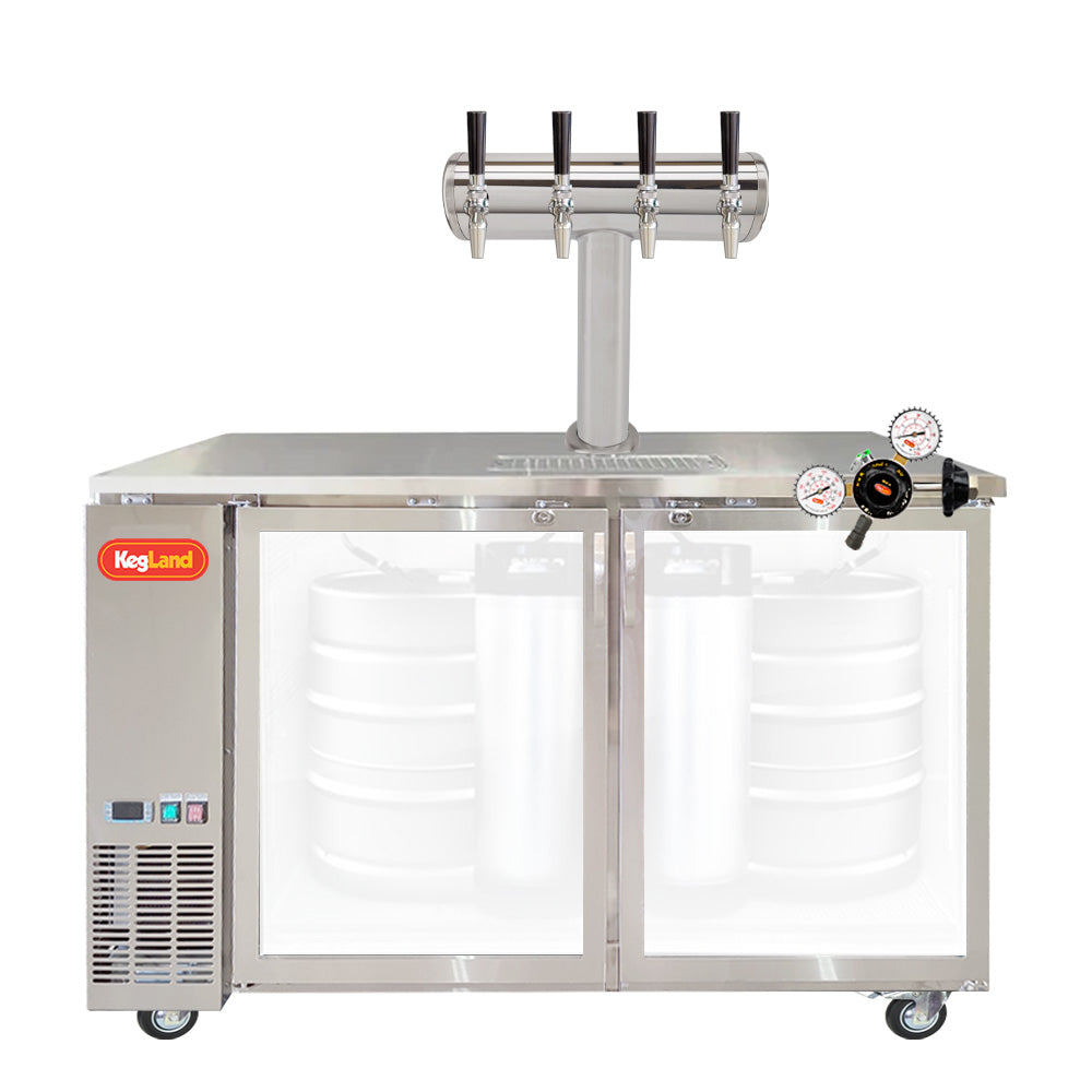 Grand Deluxe 3: The Ultimate Commercial-Grade Two Door Kegerator: Builder